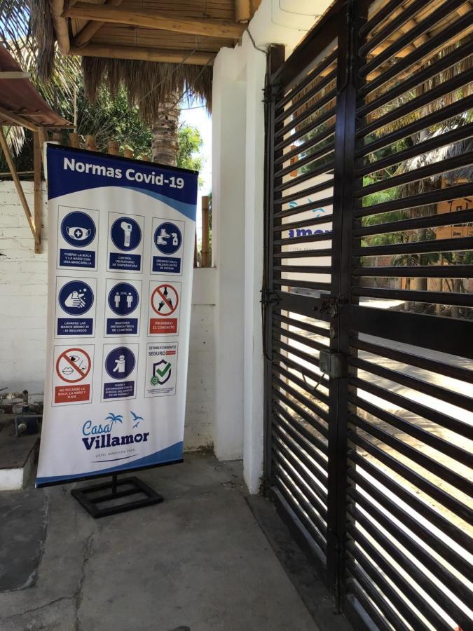 Casa Villamor Mancora Εξωτερικό φωτογραφία