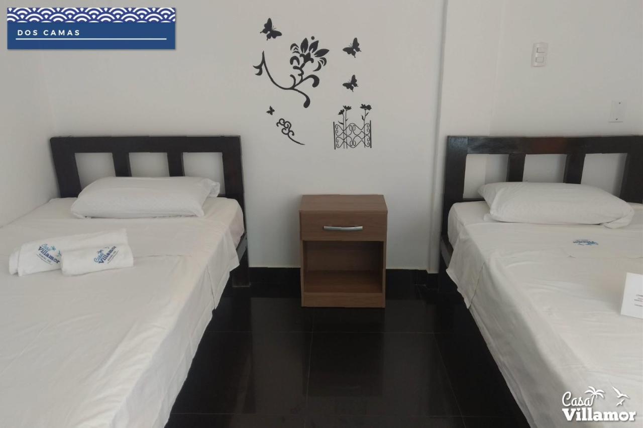Casa Villamor Mancora Εξωτερικό φωτογραφία
