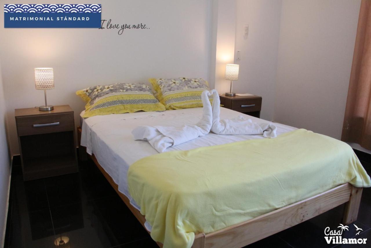 Casa Villamor Mancora Εξωτερικό φωτογραφία