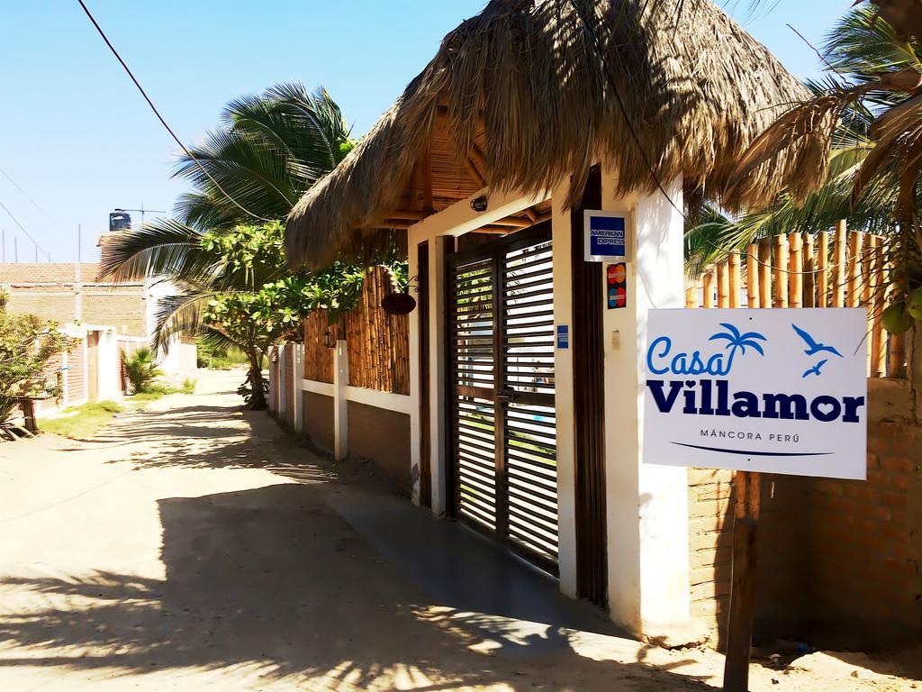 Casa Villamor Mancora Εξωτερικό φωτογραφία