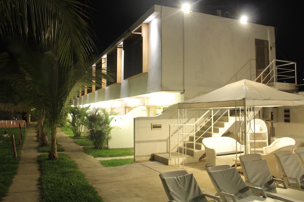 Casa Villamor Mancora Εξωτερικό φωτογραφία
