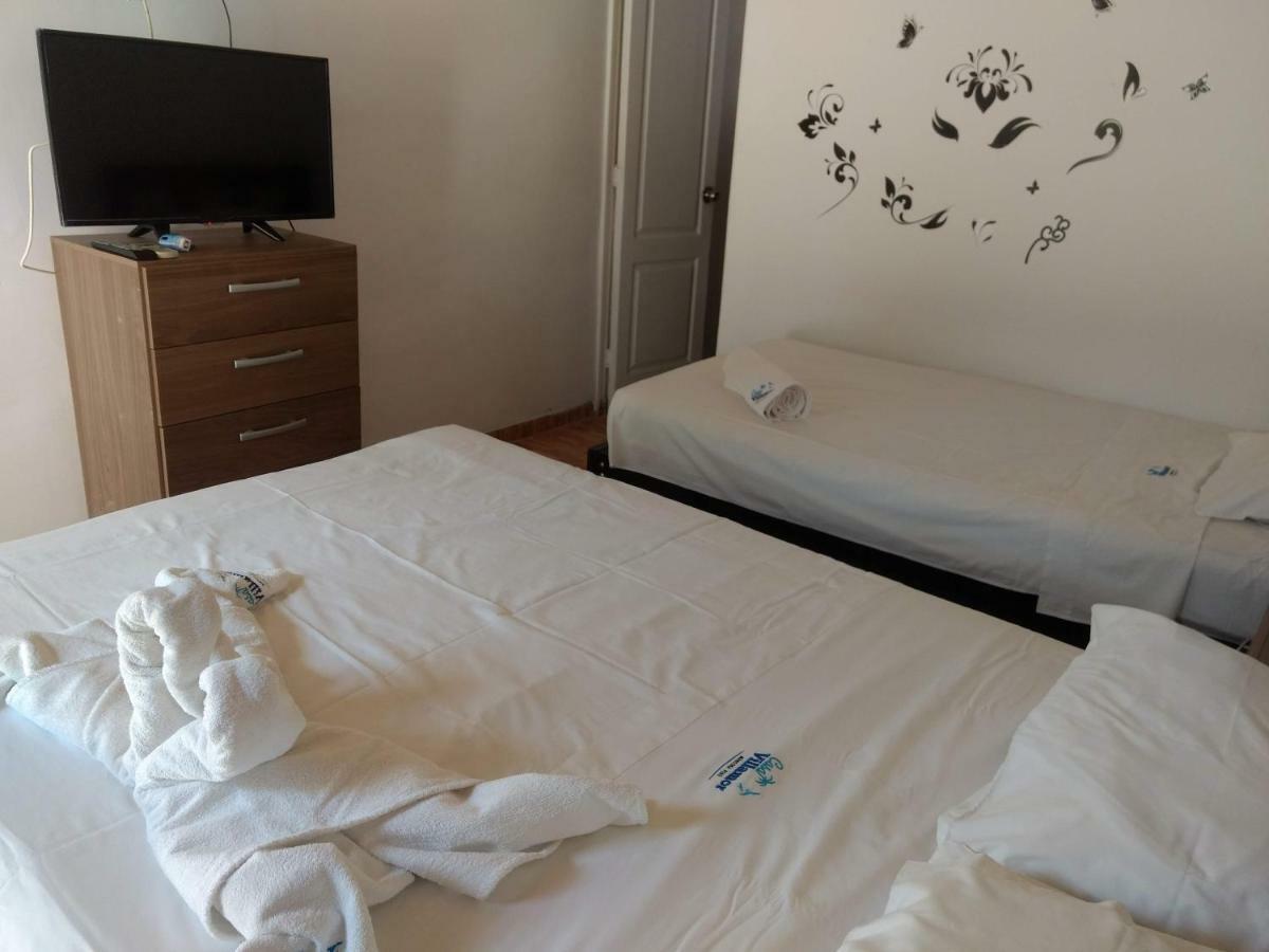 Casa Villamor Mancora Εξωτερικό φωτογραφία